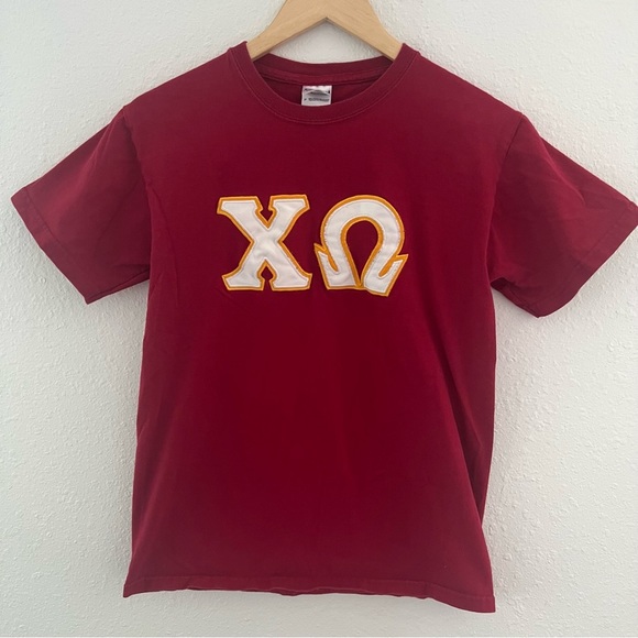Chi Omega Short Sleeve T-Shirt - Picture 1 of 2